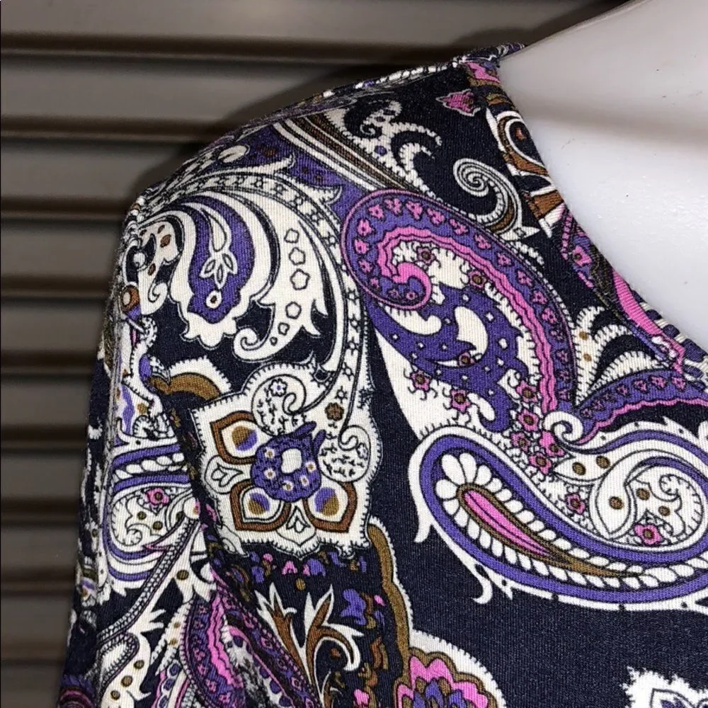 🛍️Baisheng GT top paisley very nice top
